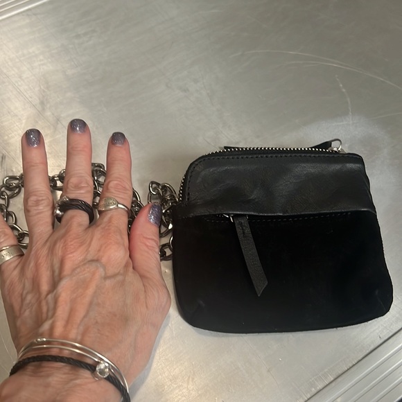 Urban code leather mini bag - Picture 7 of 7